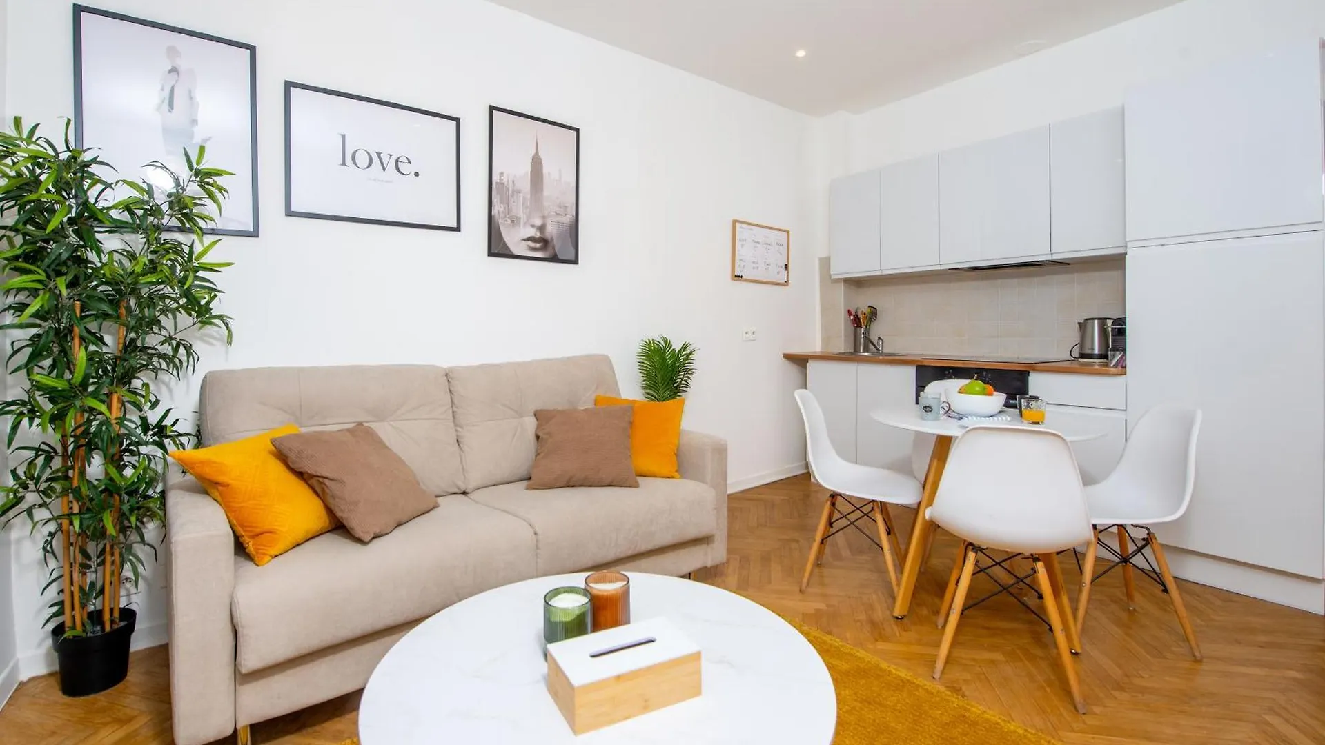 #34 2P Raimbaldi Central 2Balconies / Ac & Wifi Apartment Nice France