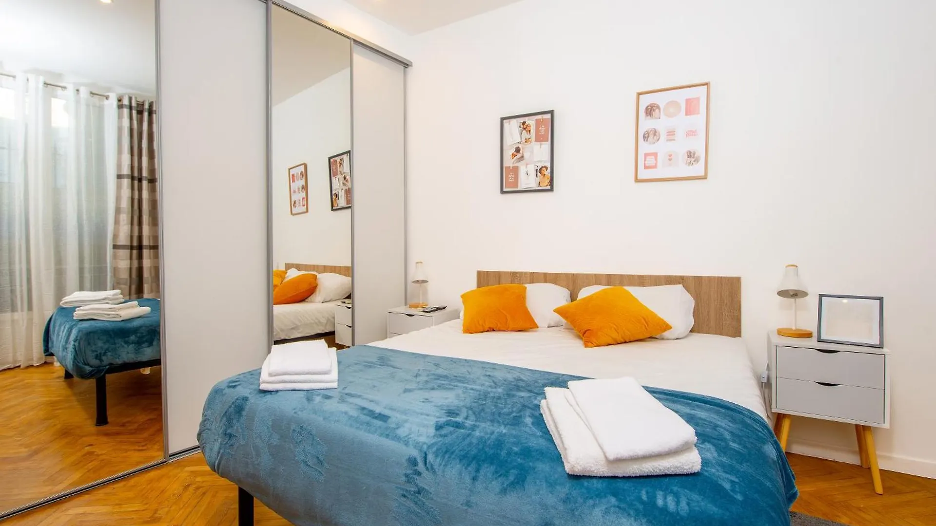 #34 2P Raimbaldi Central 2Balconies / Ac & Wifi Apartment Nice 0*,