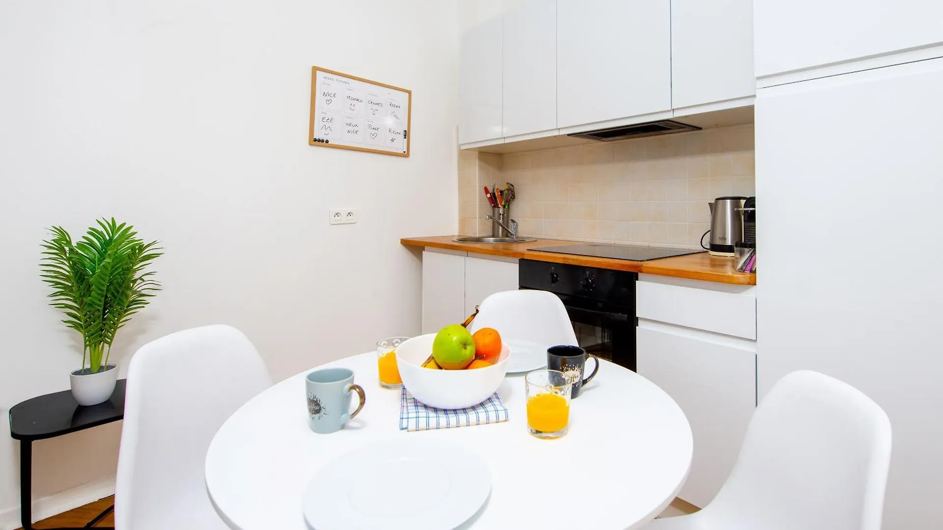 #34 2P Raimbaldi Central 2Balconies / Ac & Wifi Apartment Nice 0*,