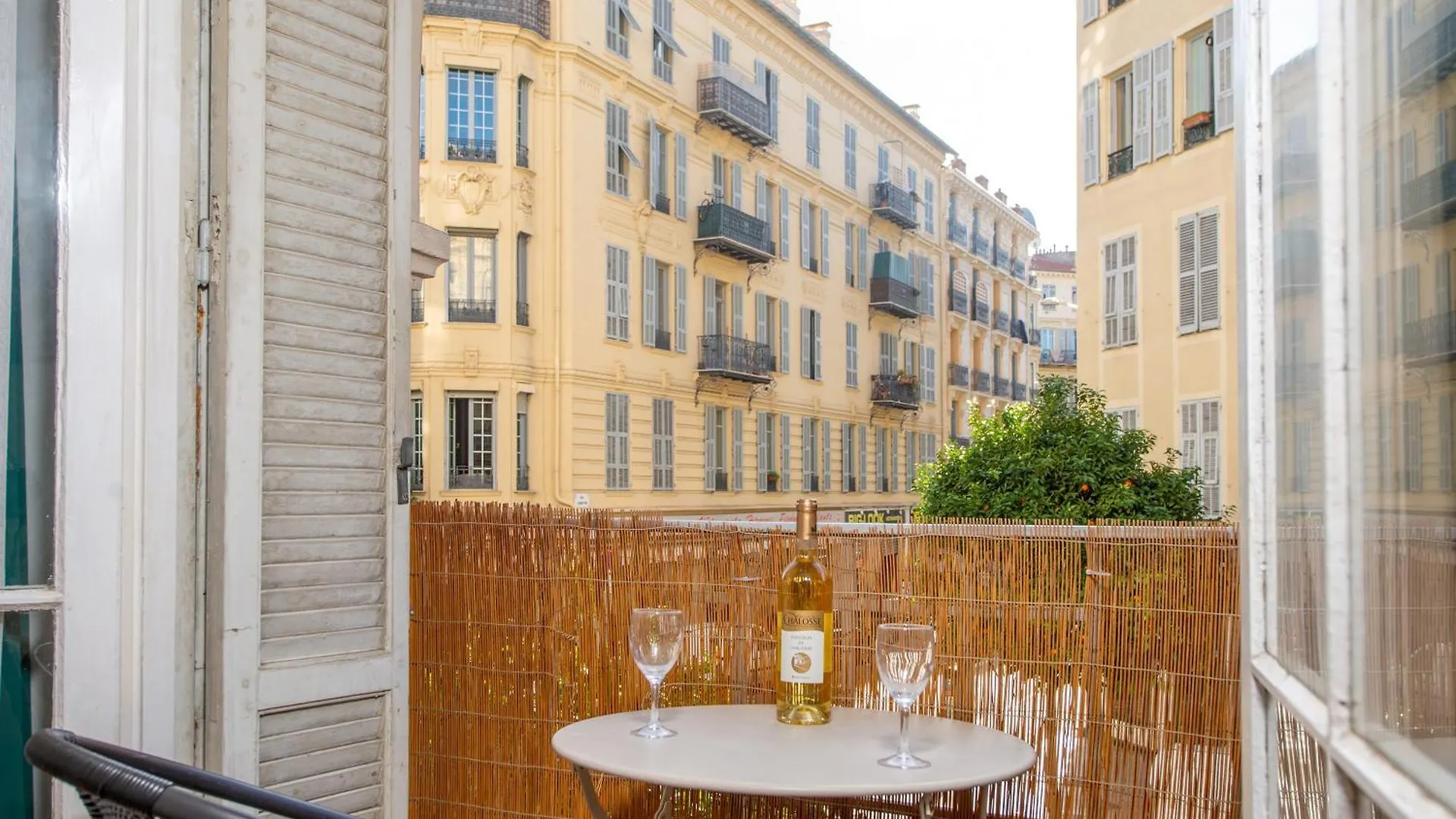 #34 2P Raimbaldi Central 2Balconies / Ac & Wifi Apartment Nice France