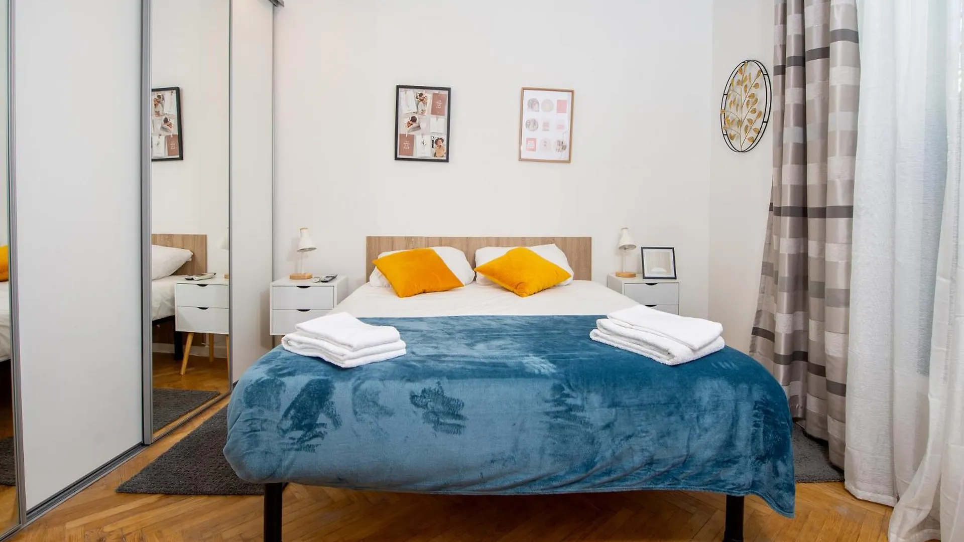 #34 2P Raimbaldi Central 2Balconies / Ac & Wifi Apartment Nice 0*,  France