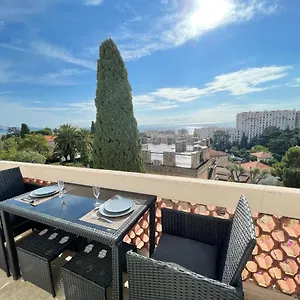 Renting - Cambrai - Luxurious Sea View Terrasse - King Bed - Parking - Ac - Fully Equipped Nice