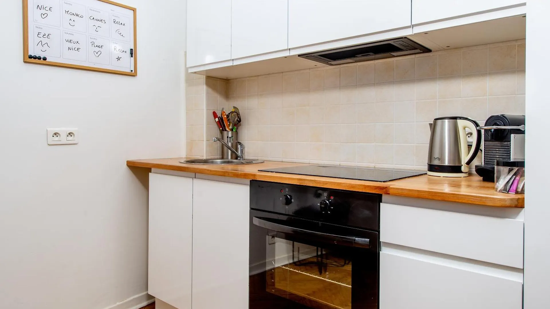 Appartamento #34 2P Raimbaldi Central 2Balconies / Ac & Wifi Nizza