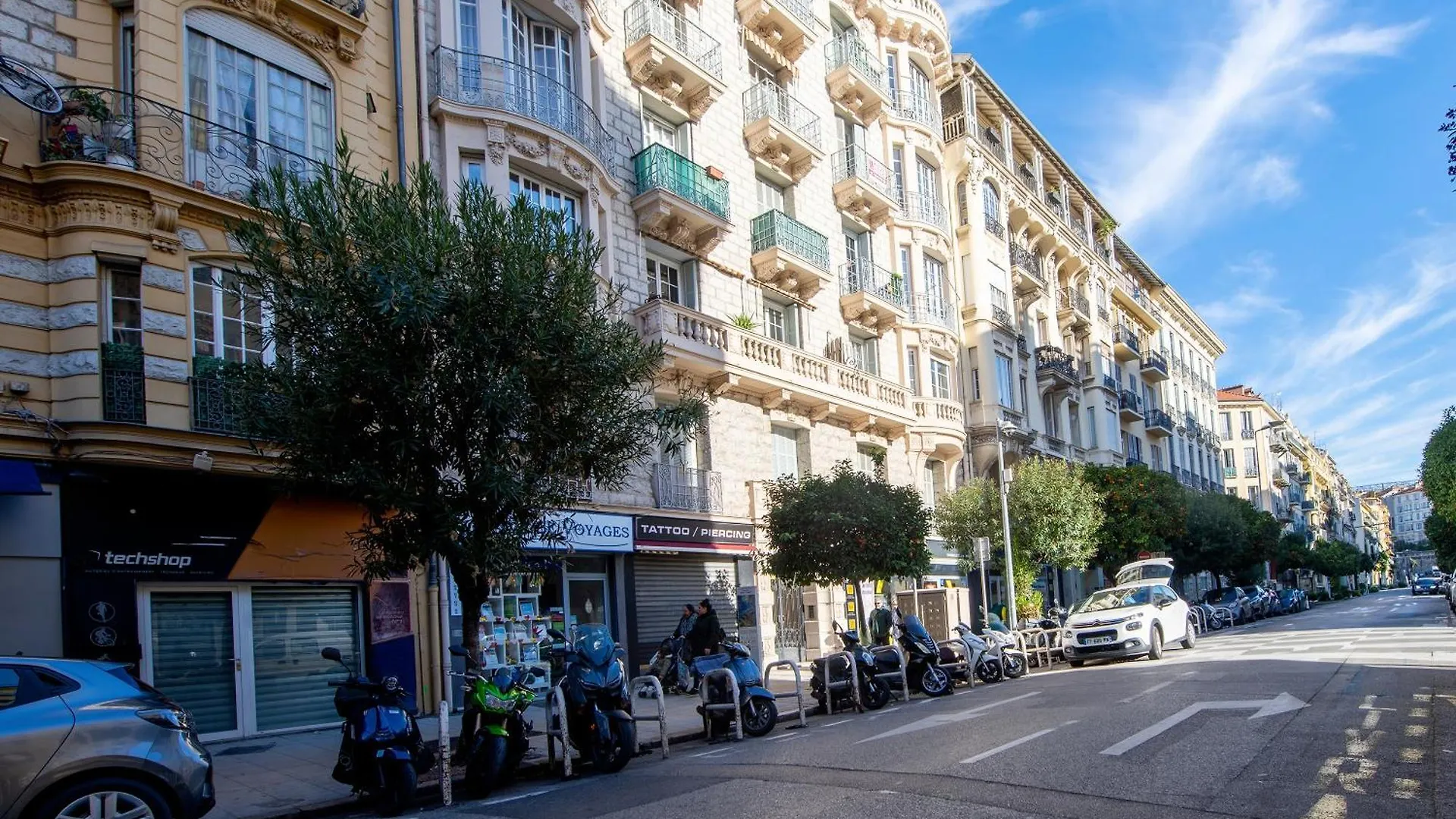 Appartamento #34 2P Raimbaldi Central 2Balconies / Ac & Wifi Nizza Francia