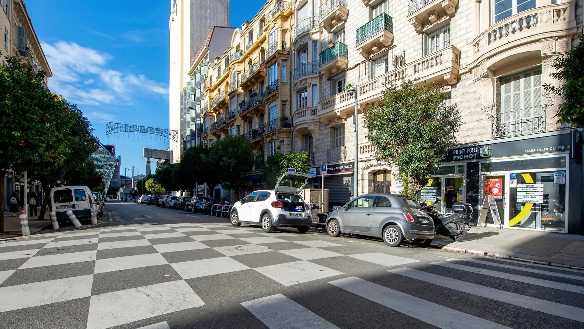 Appartamento #34 2P Raimbaldi Central 2Balconies / Ac & Wifi Nizza